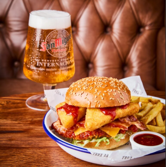 Fuel Every Try at The Old Rose & Crown!