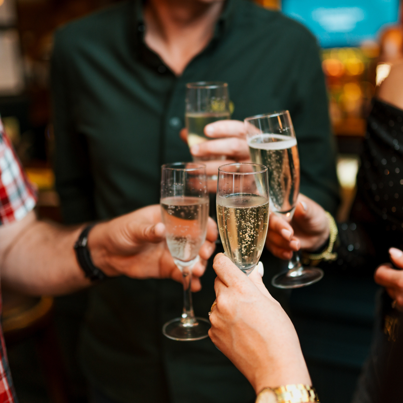 New Year's Celebrations at The Old Rose & Crown