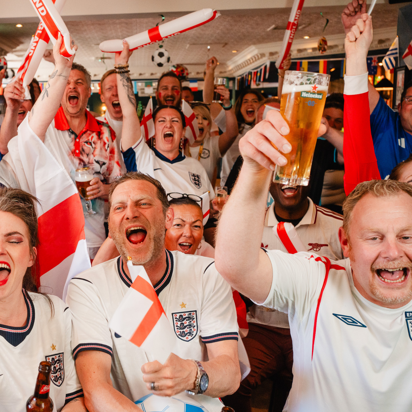 Big games, your way at your local The Old Rose & Crown